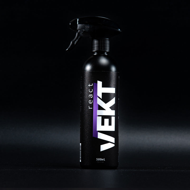 VEKT react | Iron Decontaminator