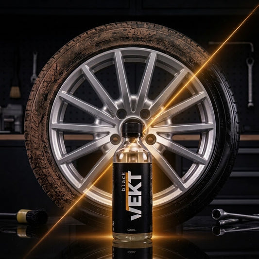 VEKT black | Hydrophobic Tire Treatment