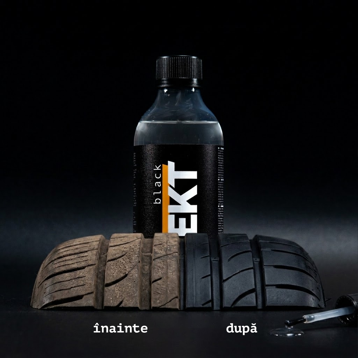 VEKT black | Hydrophobic Tire Treatment