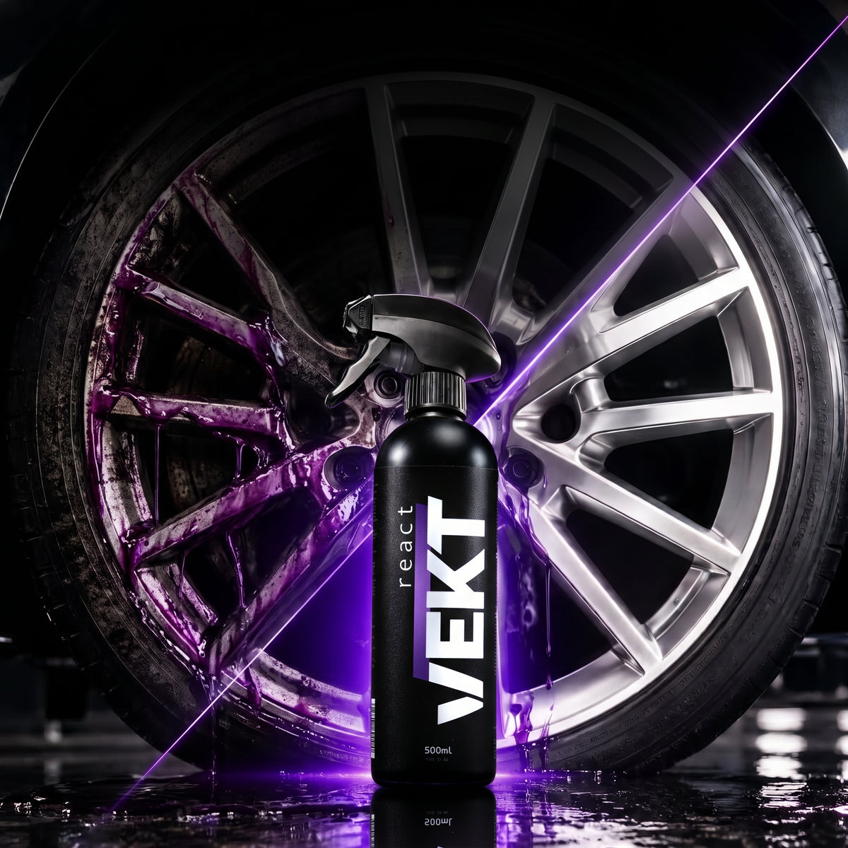 VEKT react | Iron Decontaminator