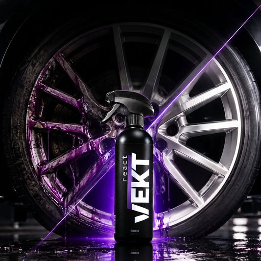 VEKT react | Iron Decontaminator