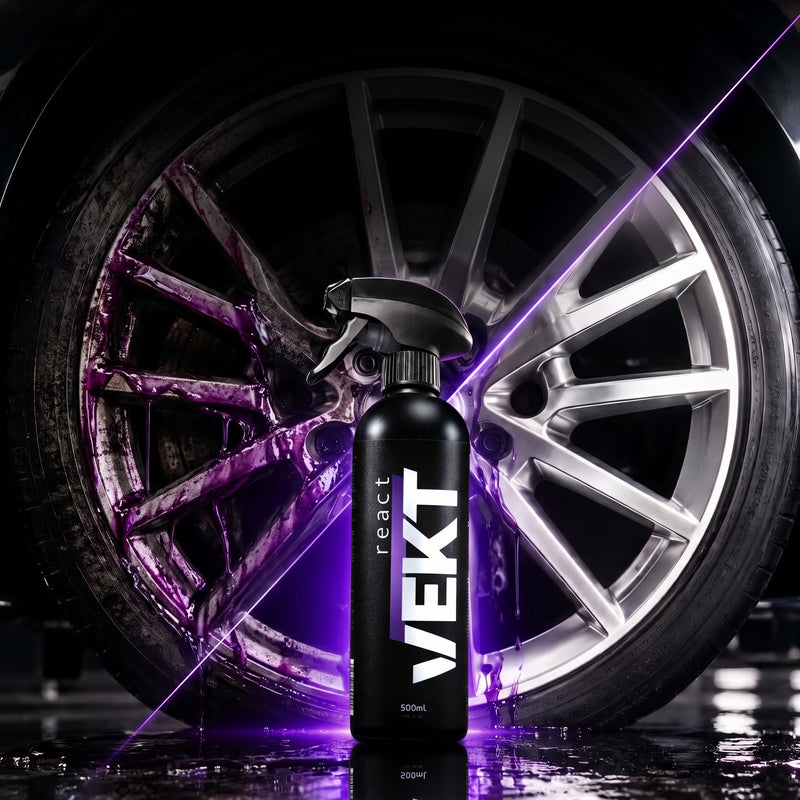 VEKT react | Iron Decontaminator